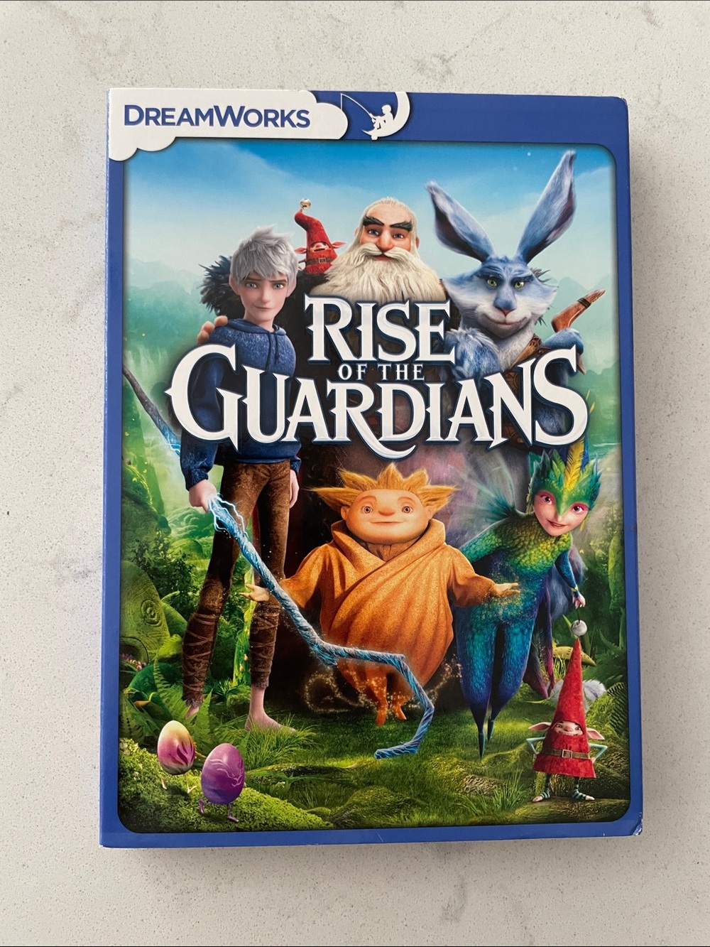 DreamWorks Rise of the Guardians DVD + Cardboard Slipcover – 2012